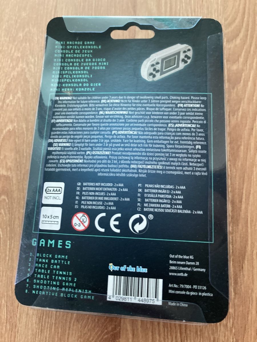 Spielautomaten: Mini Arcade Game  – Neu und originalverpackt aus Emmenbrücke von JJ_89 1
