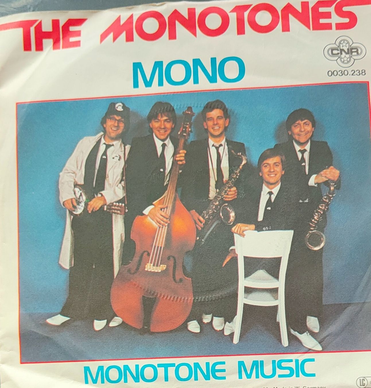 Schallplatten: Vinyl-Single Monotones - Mono – Gebraucht aus Langenthal von Modo39