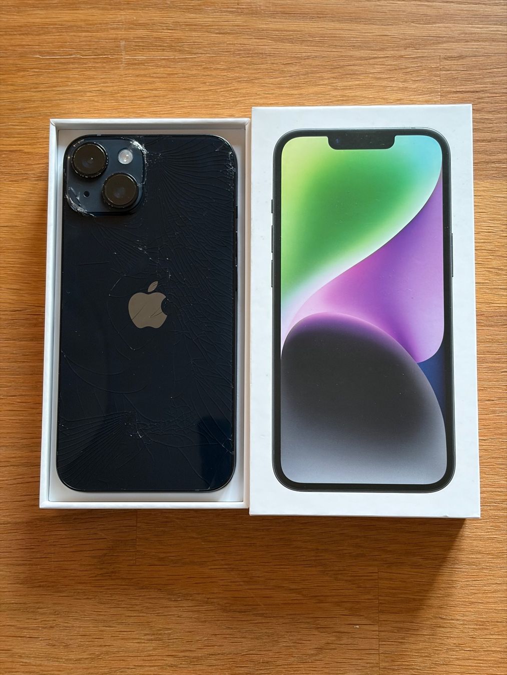 Apple Handys / Smartphones: iPhone 14, Midnight, 128 GB – Defekt aus Bärau von ultran1k 3