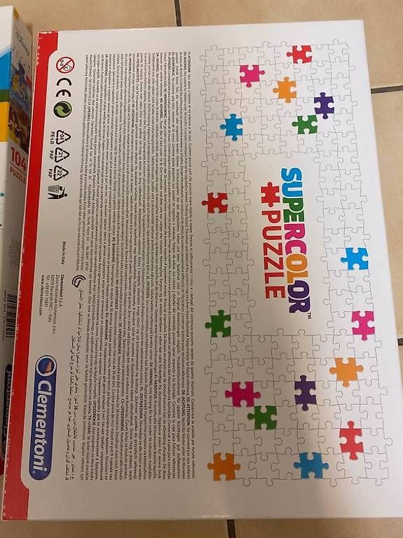 Puzzle: Puzzle Disney 104 pièces – Usato da Lausanne venduto da Catherine1003 1