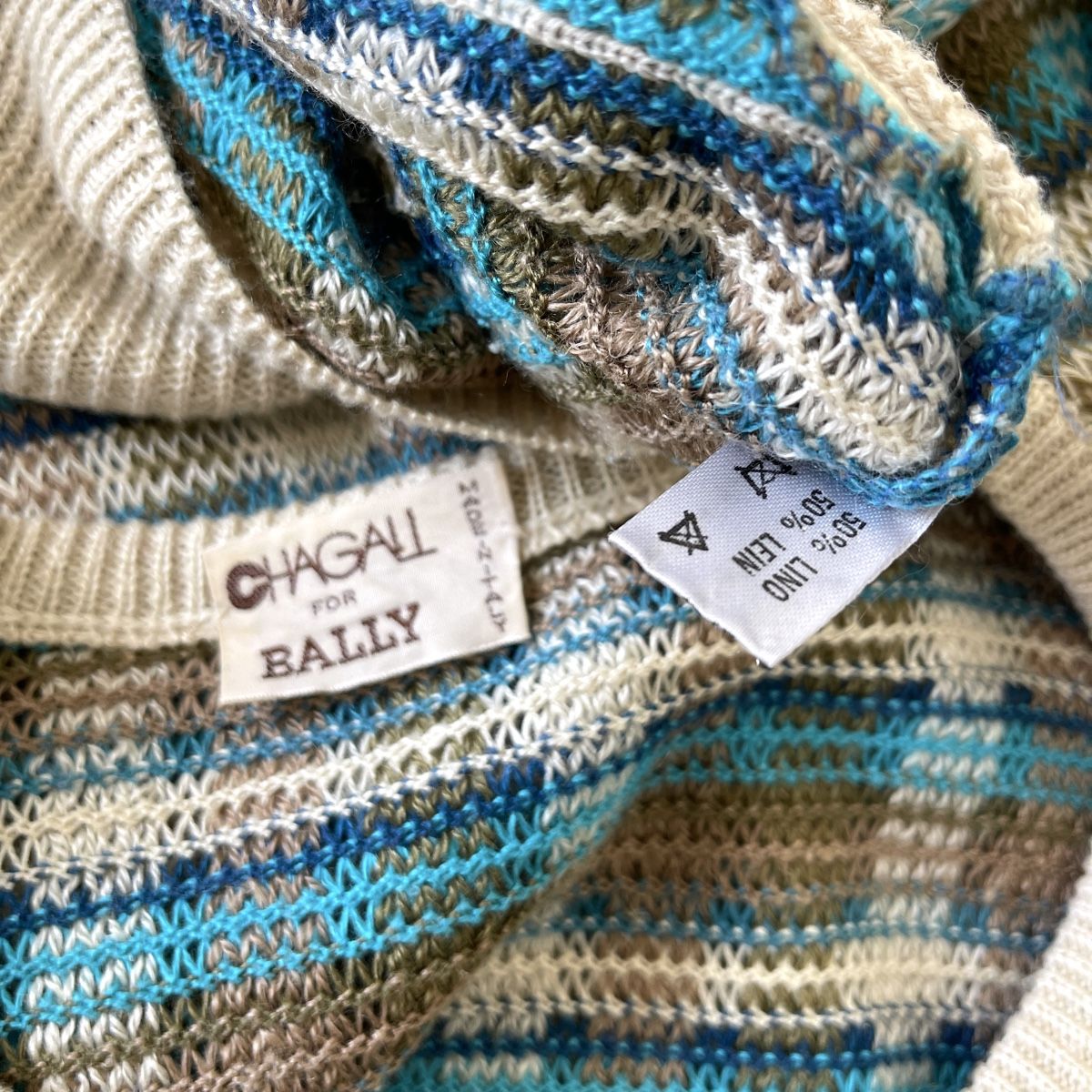 Bally Maglioni & Felpe: CHAGALL for BALLY Vintage Pullover – Usato da Emmen venduto da Avviivva_Com2023 5