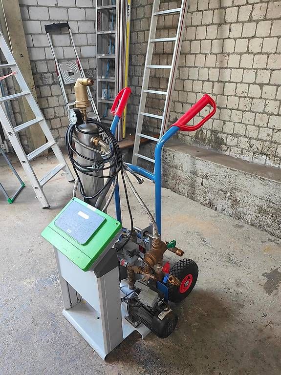 Toutes les machines: Mobiler Entgaser Reflex Servitec 35 – D'occasion à Sursee par man_t6lz 2