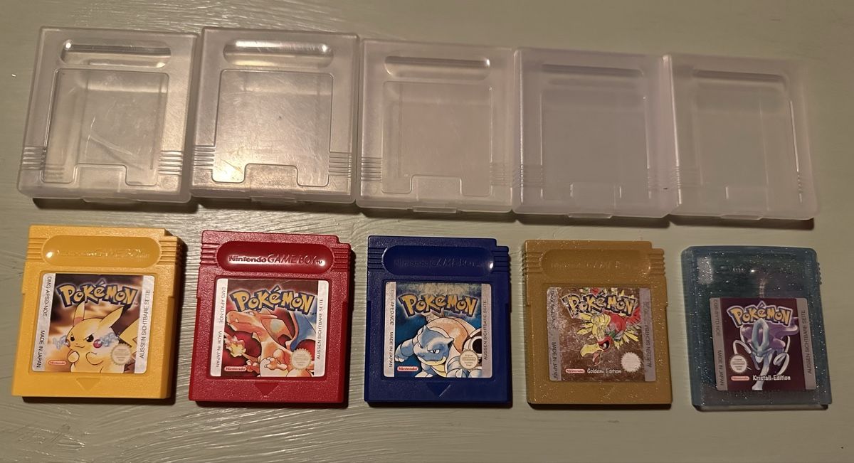 Nintendo Konsolen: Ultimatives Pokemon Gameboy Konvolut ab 1.- – Gebraucht aus Dielsdorf von eti_qm52 4
