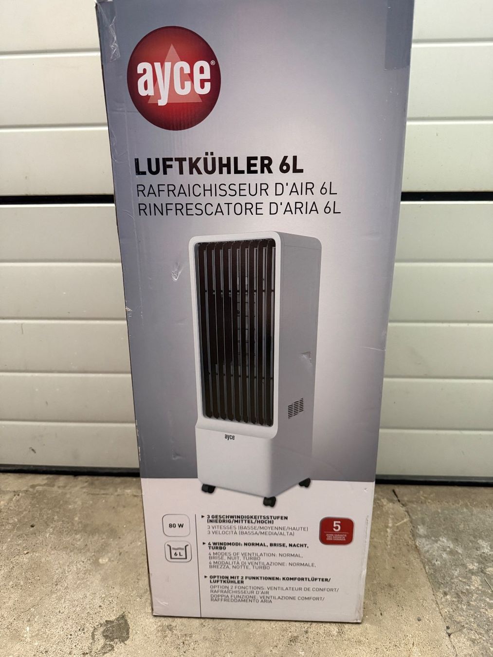 Condizionatori: luftkühler Ayce – Nuovo (secondo la descrizione) da Niederwil AG venduto da rifaanse
