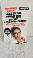 Lassen Sie Ihr Hirn nicht unbeaufsichtigt Chr. Stenger