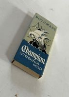 Rothman Champion Cigaretten - Packung komplett mit Inhalt