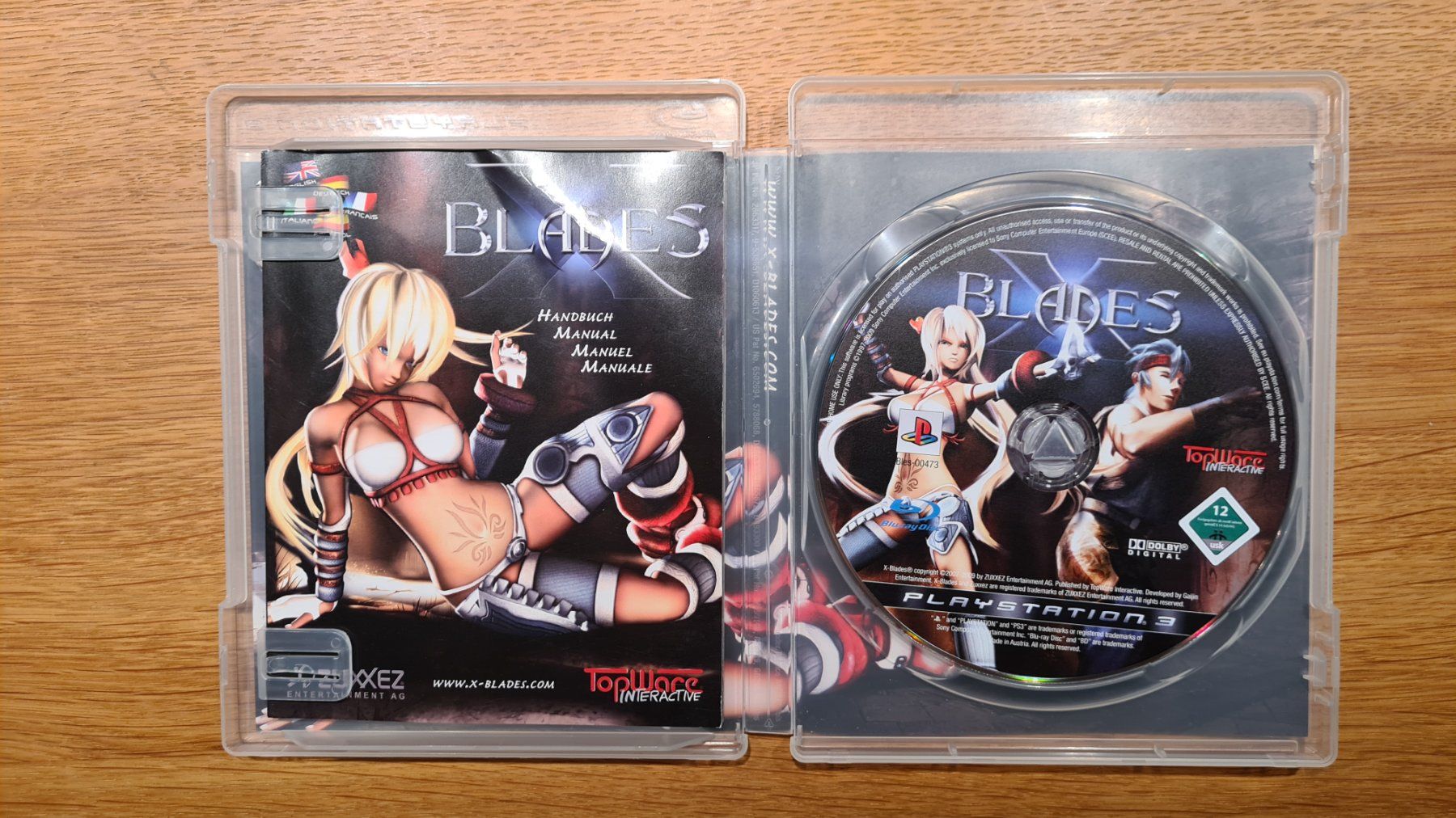 Sony Giochi: PlayStation 3/ PS3 - X Blades - Game – Usato da Winterthur venduto da stufaphi 1