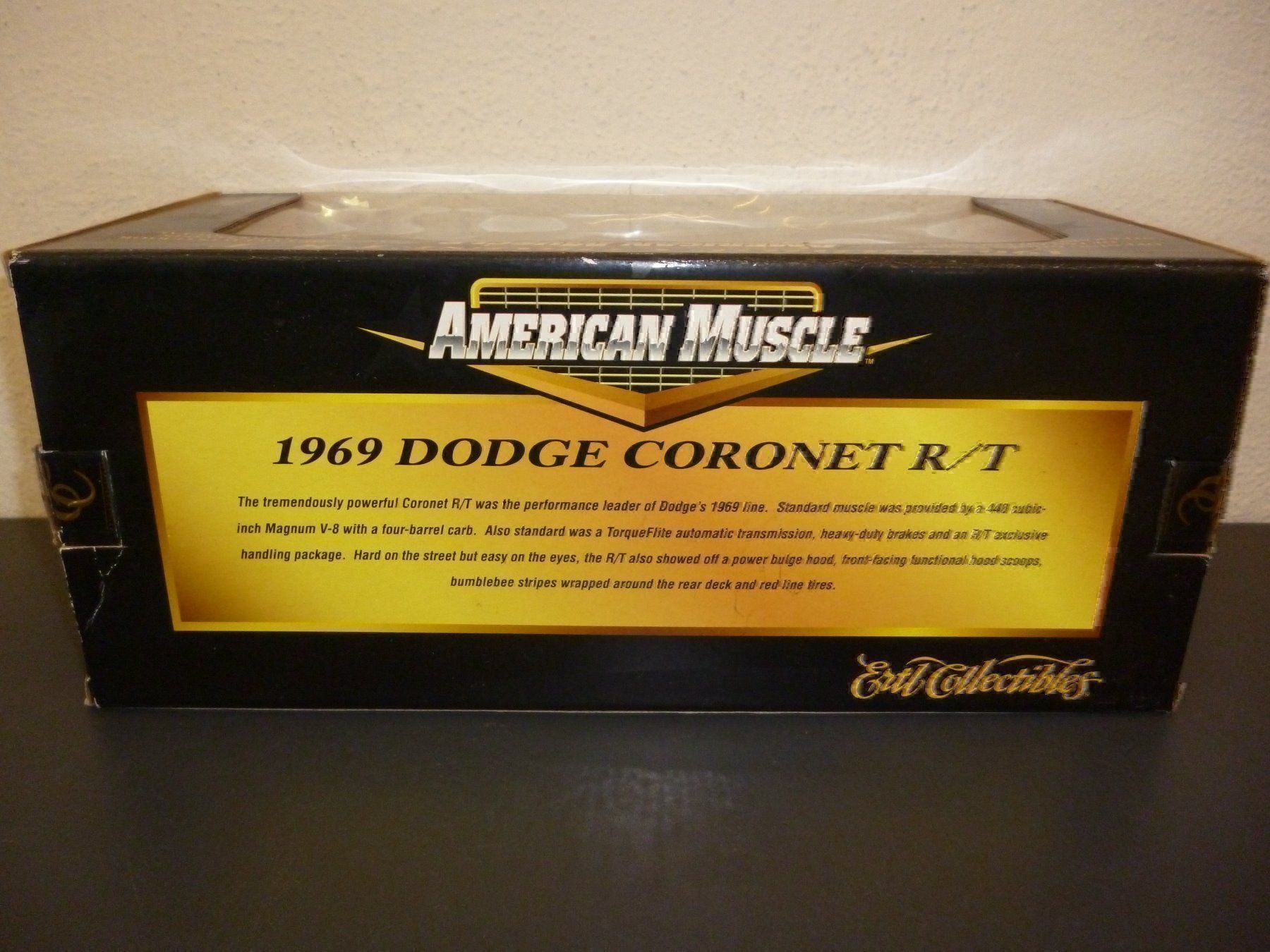 Dodge Modellautos: Dodge Coronet R/T 1969 1:18 – Neu und originalverpackt aus Niederwil SG von Kaicorner03 1