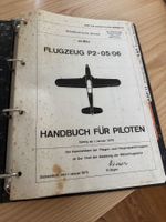 ORIGINAL PILOTENHANDBUCH PILATUS PS SCHWEIZER LUFTWAFFE RAR