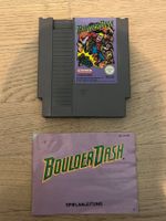 NES Game Boulder Dash inkl. Anleitung