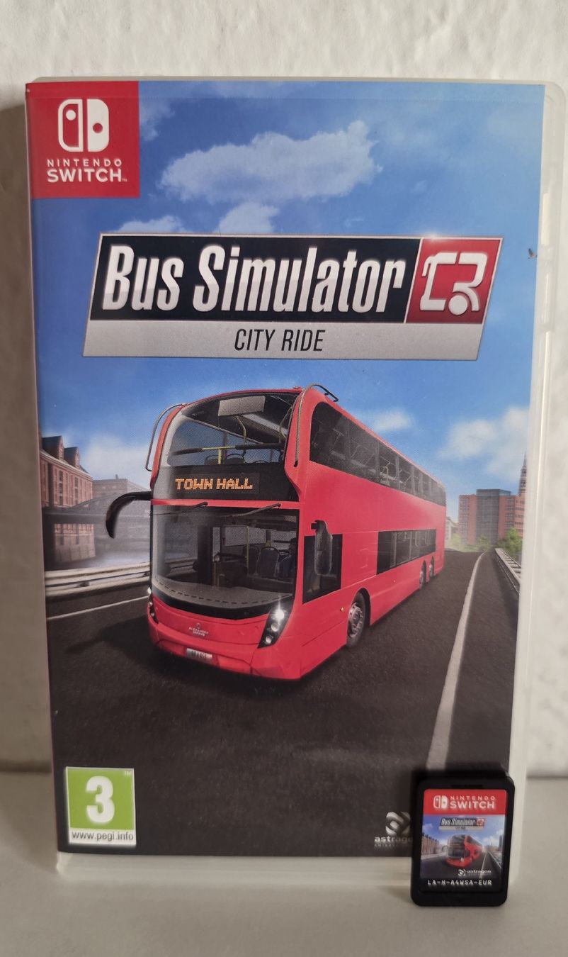 Giochi: Nintendo Switch Bus Simulator City Ride Spiel  – Usato da Ehrendingen venduto da lax21