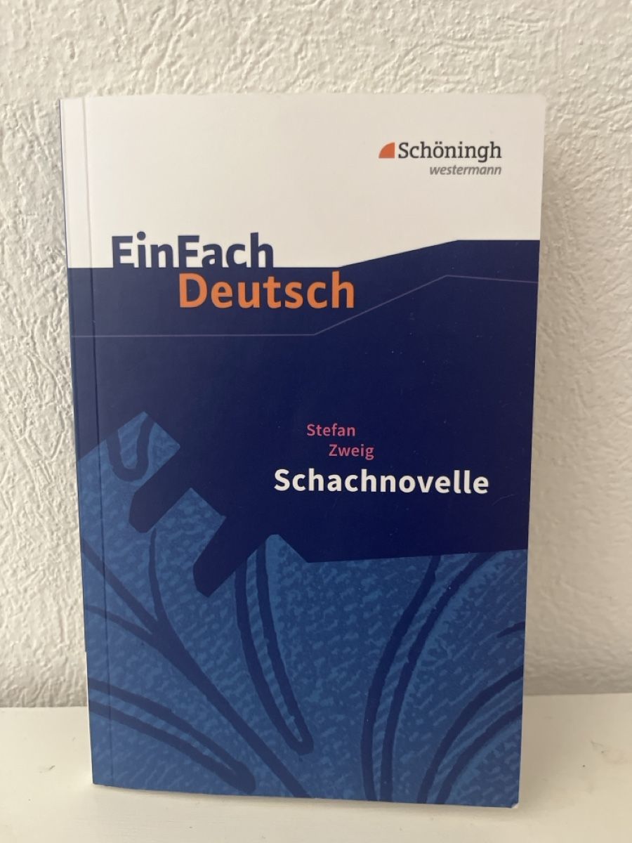 Bücher: Schachnovelle – Gebraucht aus St.Gallen von aid_7tl7