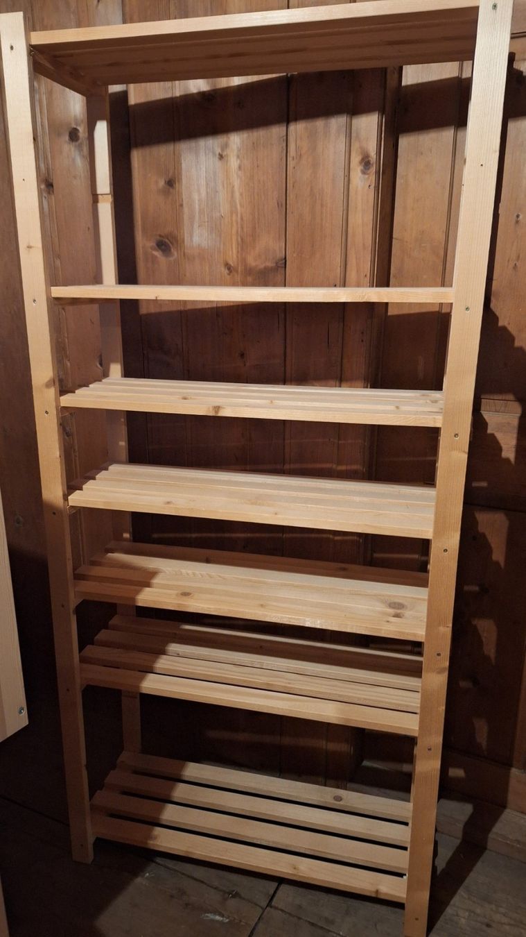 Scaffali: Holzregal H 170 cm B 79 cm – Usato da Waldstatt venduto da MarliesW01