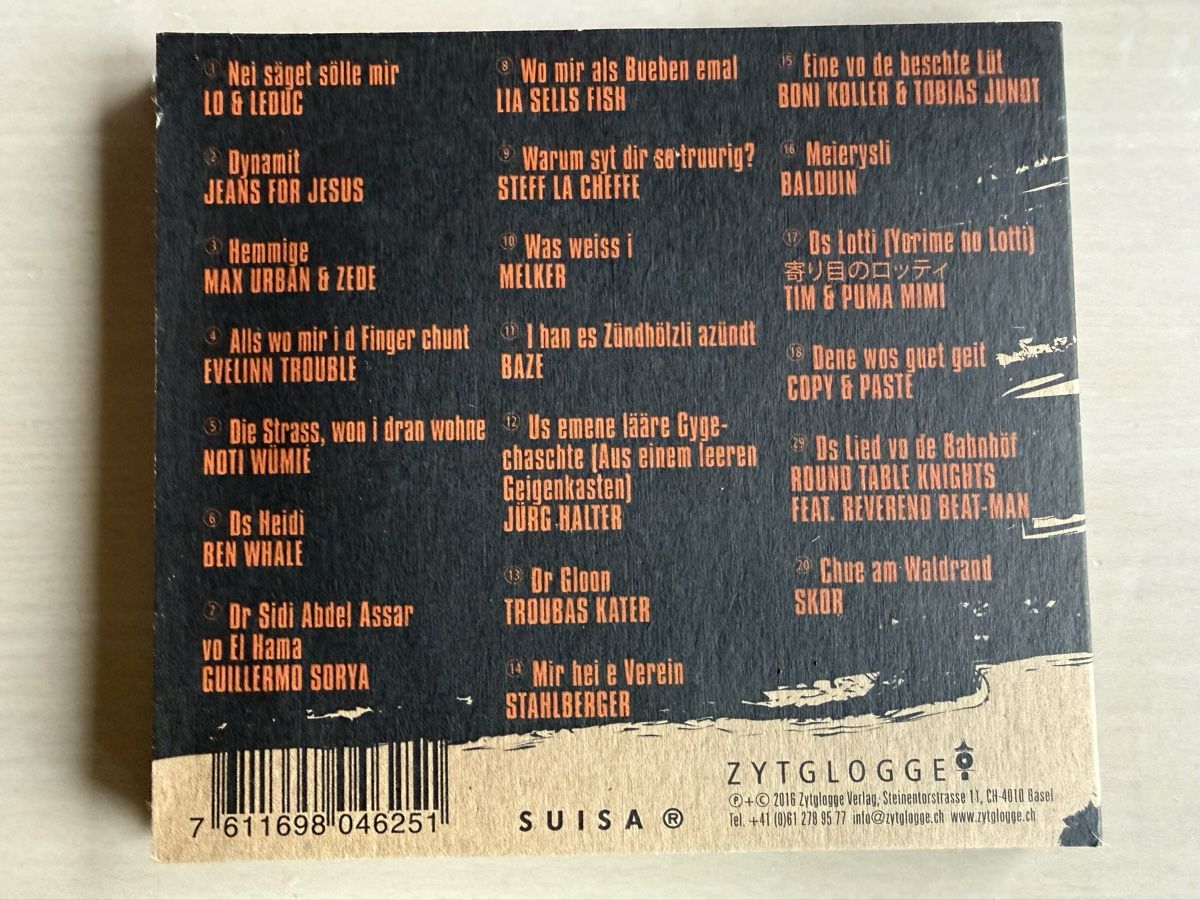 CD: Mani Matter Und so blybt no sys Lied CD  – Usato da Oberried Brienz venduto da Chyara 1