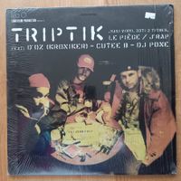 Triptik ‎– Le Piège / J'rap , 12", FR-2000