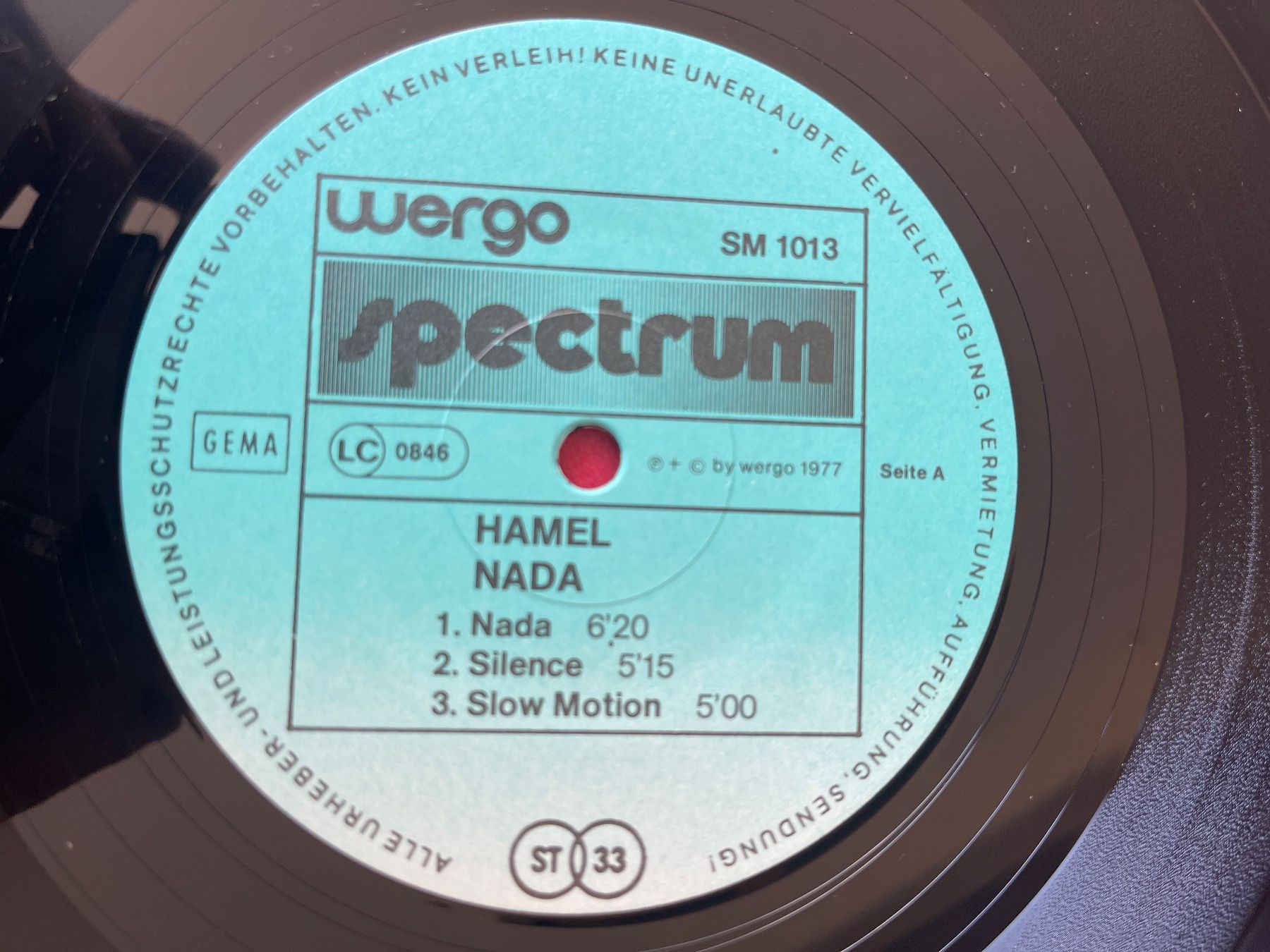 Dischi in vinile: S153/Peter Michael Hamel Nada – Usato da Frutigen venduto da Philippe_jsp 2