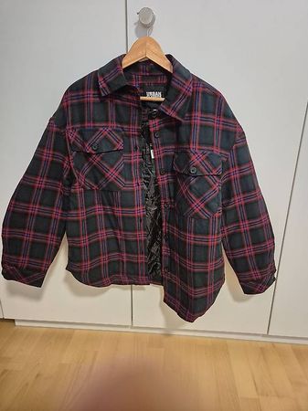 Urban Classics Overshirt Hemdjacke Gr. XS
