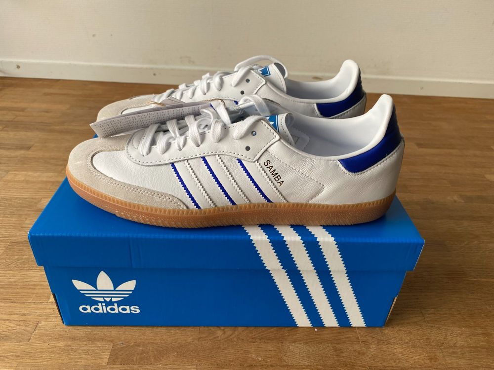 adidas samba weiß herren