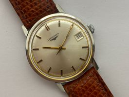 LONGINES Handaufzug 34mm läuft //i780