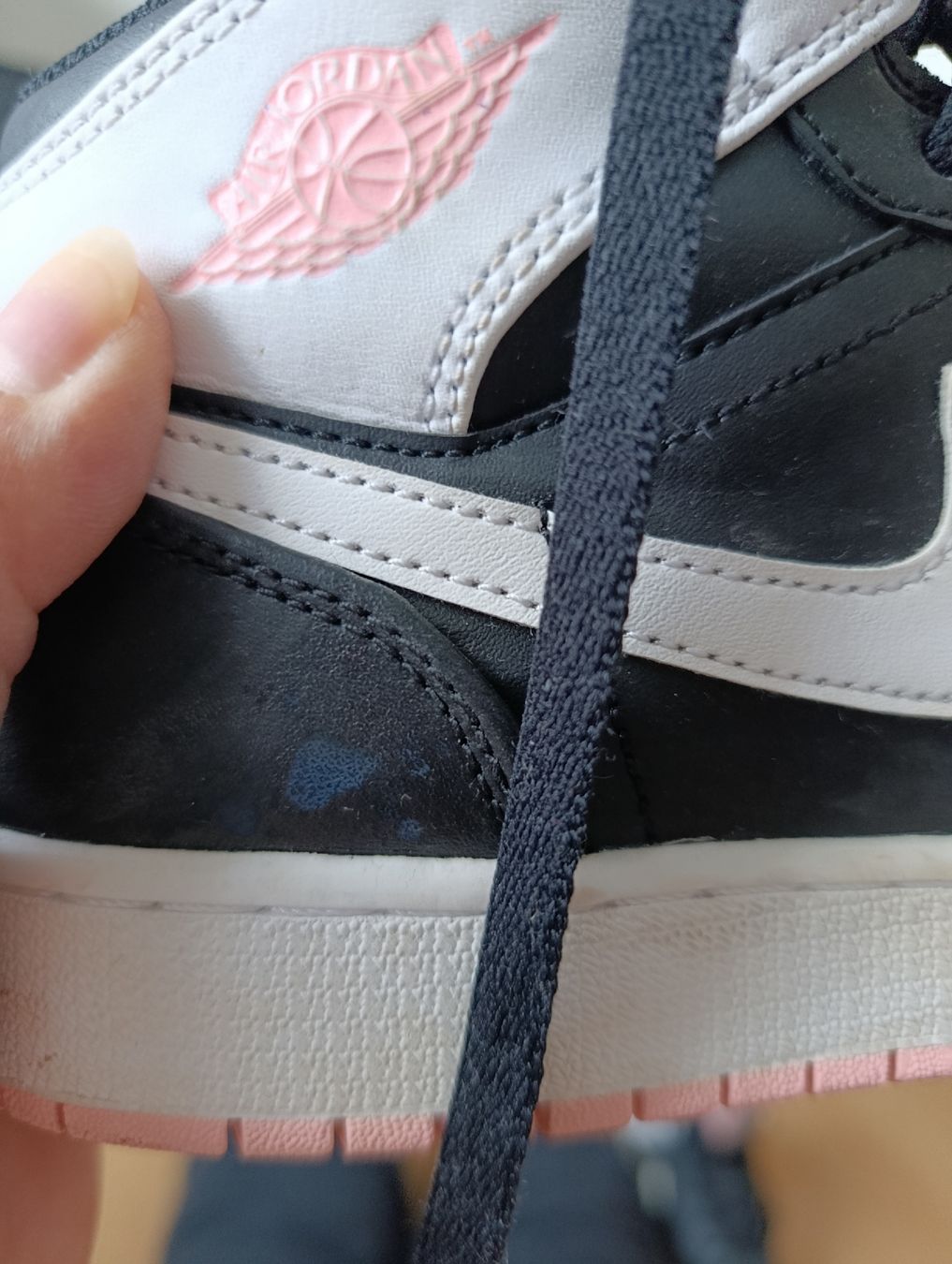 Jordan Herrenschuhe: Nike Air Jordan High Sneaker Gr. 38.5 – Gebraucht aus Bellach von TORA4 6