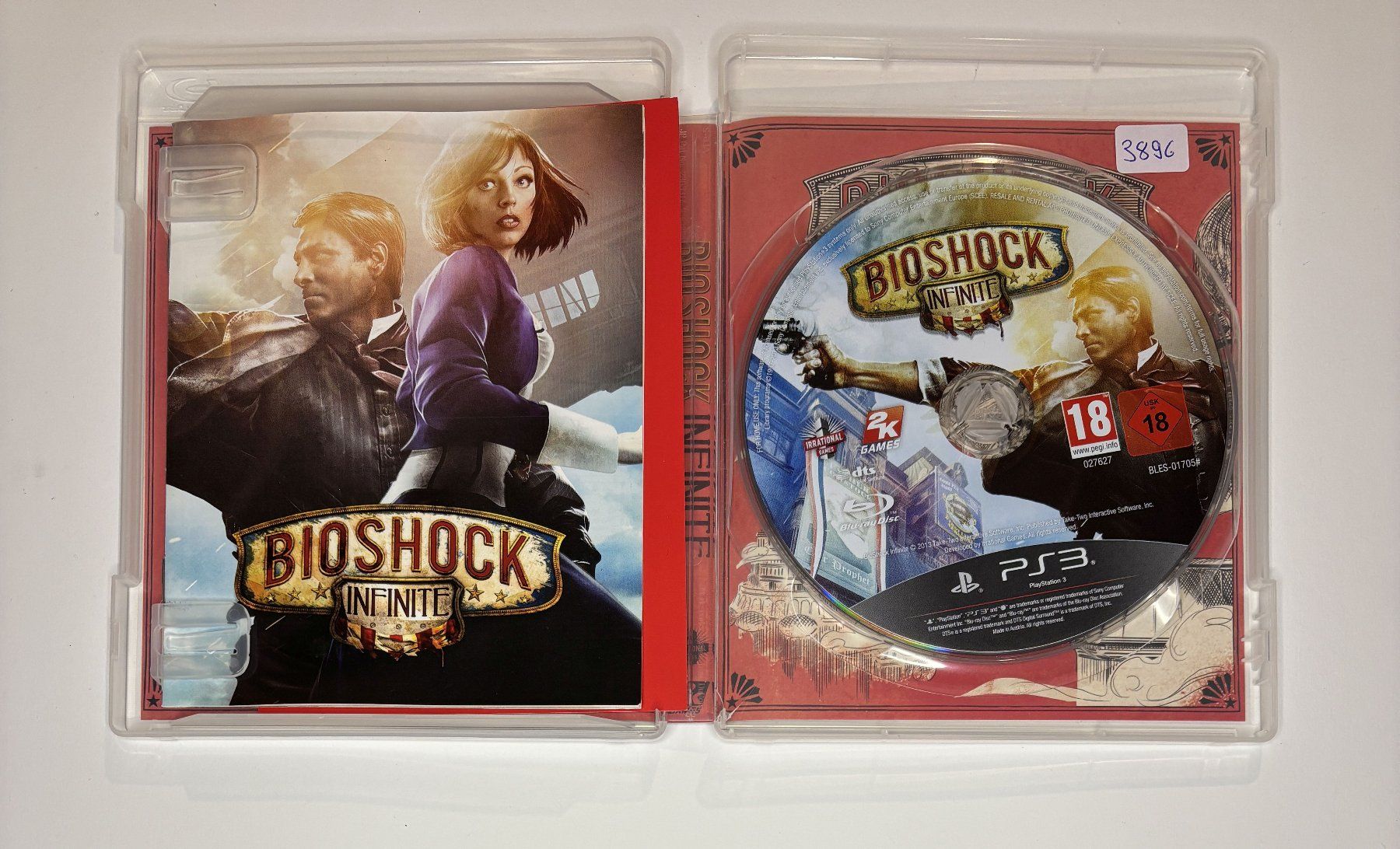 Giochi: PS3 - BioShock Infinite – Usato da Allschwil venduto da Bullach 1