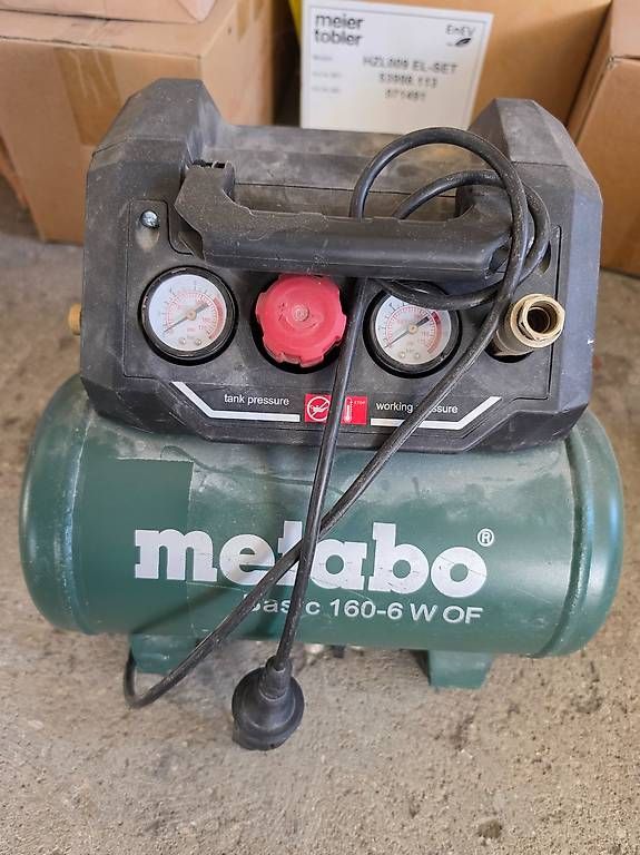 Compresseurs: Metabo Druckluftgenerator  – D'occasion à Fischbach LU par luk_9tzs 1