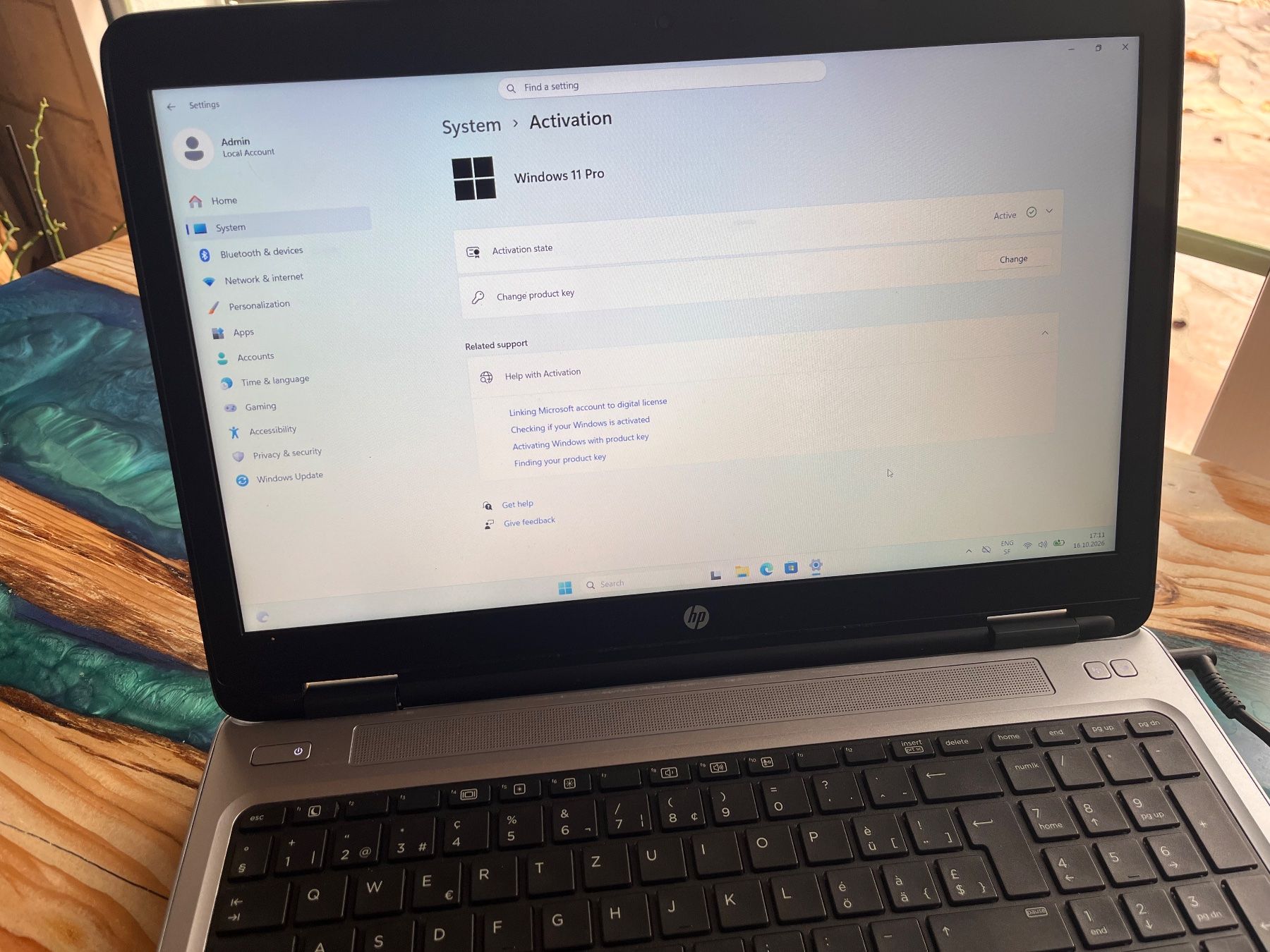 Hewlett Packard Notebook: Laptop Hewlett Packard, acceptable condition – Usato da Cottens FR venduto da ginop 4