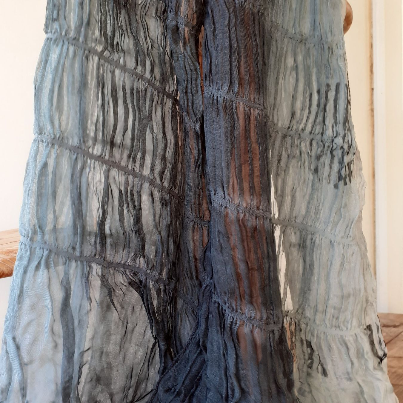 Navyboot Foulard & Sciarpe: Navyboot Schal mit Seide – Usato da Bern venduto da Solarsystem 5