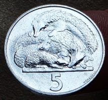 SAN MARINO 5 LIRE 1975 UNZ. *RAR*