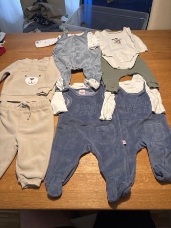 Baby Kleider Set, Grösse 62, Top Zustand für den Herbst