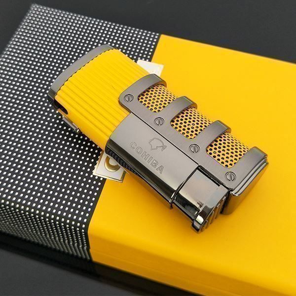 ZIGARREN FEUERZEUG MIT 3 FLAMMEN COHIBA | Kaufen auf Ricardo