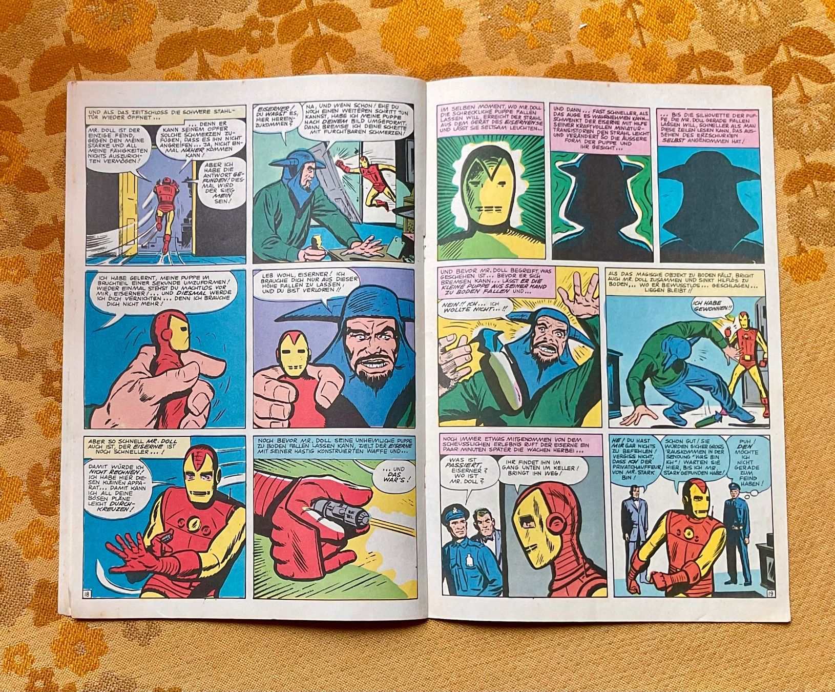 Fumetti: Der Eiserne Heft Nr 10 von 1976 – Usato da Endingen venduto da nathan05 4