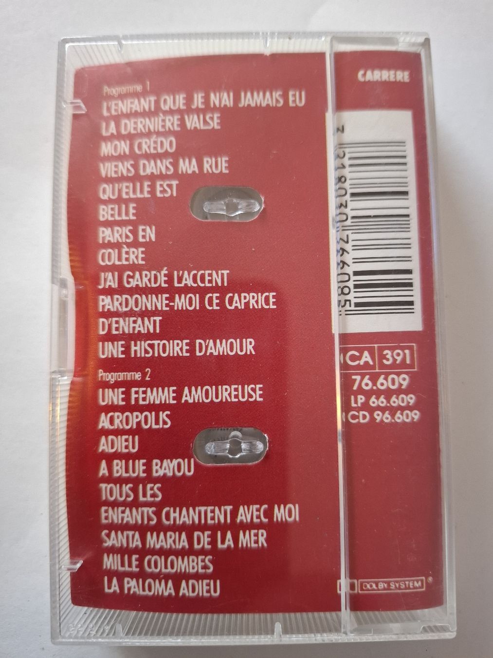 Cassettes audio: Mireille Mathieu K7 – D'occasion à Crémines par Carambaaa 1
