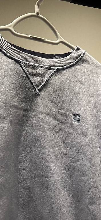 Pullover & Sweatshirts: G Star core sweatshirt grau – Gebraucht aus Suhr von Ecte 1