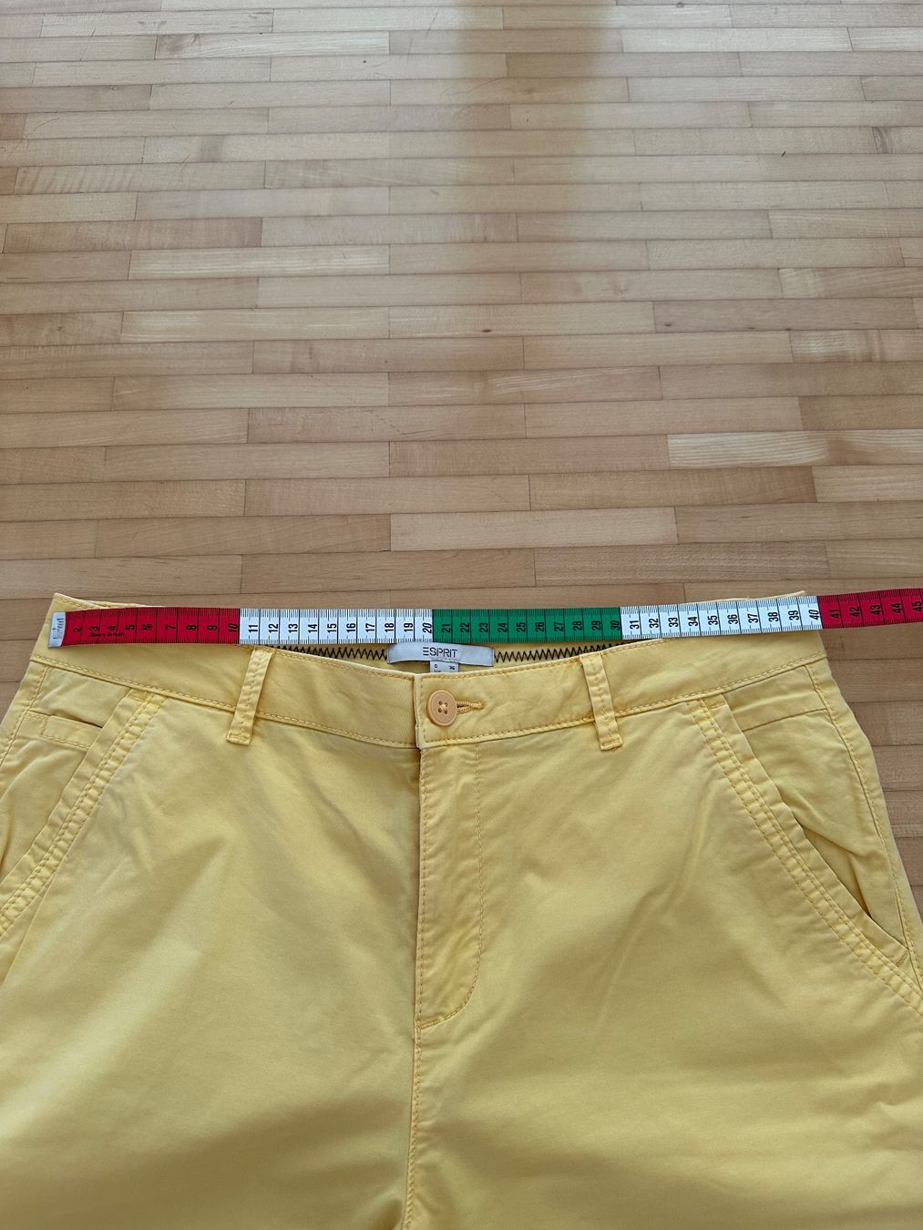 Esprit Hosen: ESPRIT Chinos Hose Gr. 38 gelb – Gebraucht aus Würenlos von gtvlady_82 3