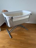 HAUCK Beistellbett Face to me / Höhenverstellbar 66 - 86cm