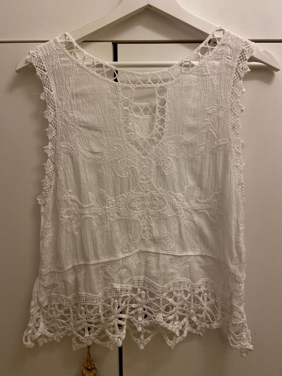 Top: Shirt Boho Style – Nuovo (secondo la descrizione) da Dübendorf venduto da Sebashop