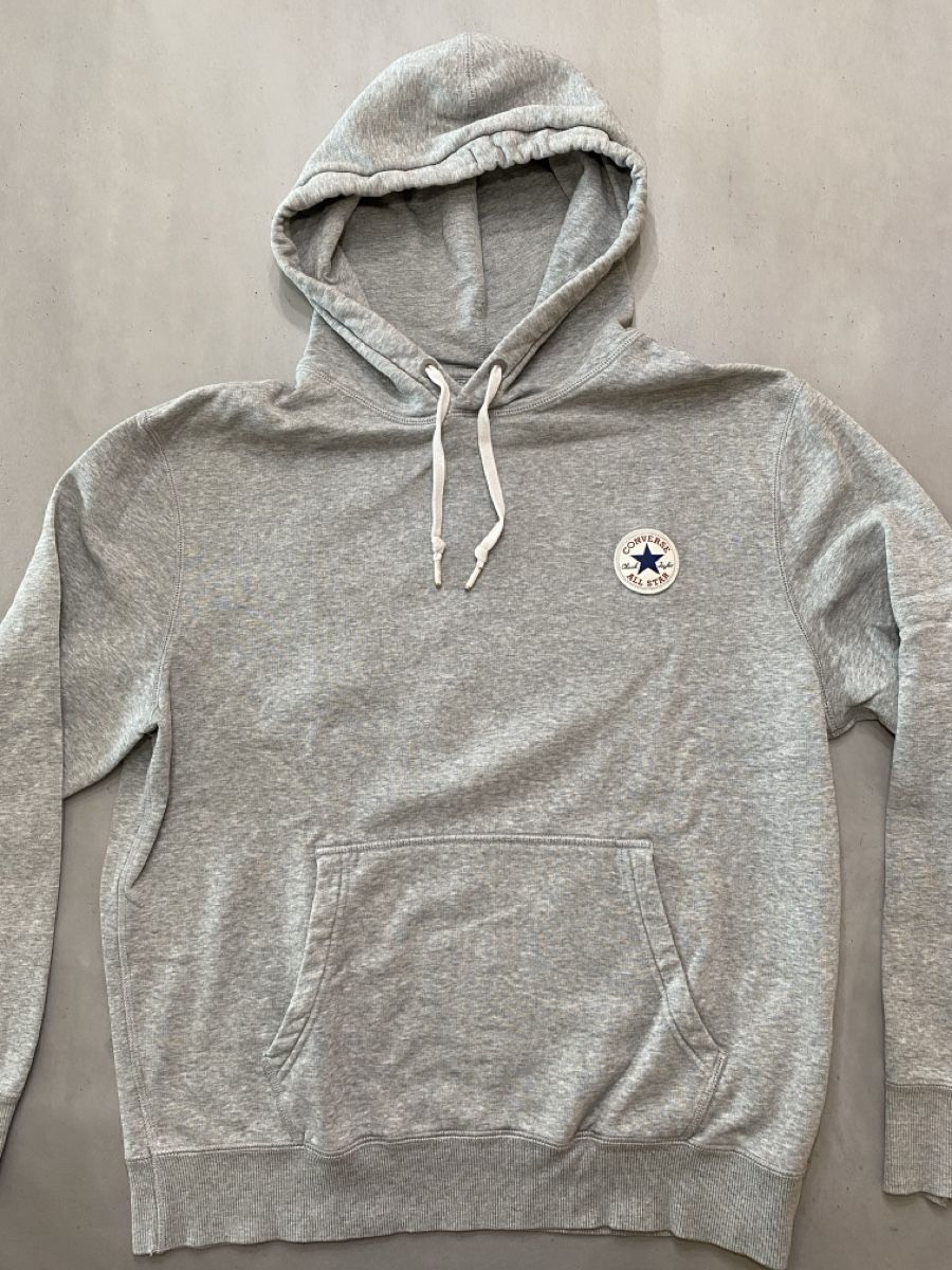 Converse Maglioni & Felpe: Grauer Converse Hoodie Grösse M – Usato da Reinach BL venduto da ChrisFundgrube