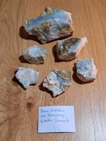Blaue Chalcedone aus Österreich