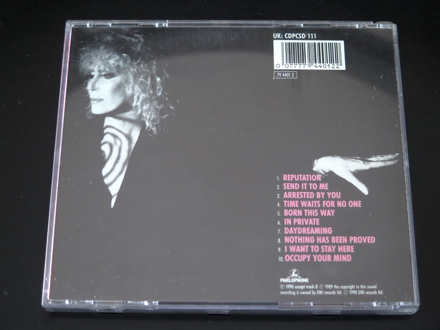 CD: (p) CD DUSTY SPRINGFIELD Reputation, 1990 – Usato da Bern venduto da Balzamico 1