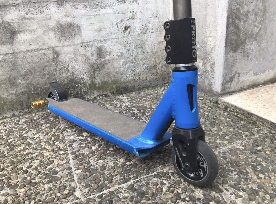 Kickboard: Custom Apex Scooter – Usato da Bern venduto da 35_bbw 4