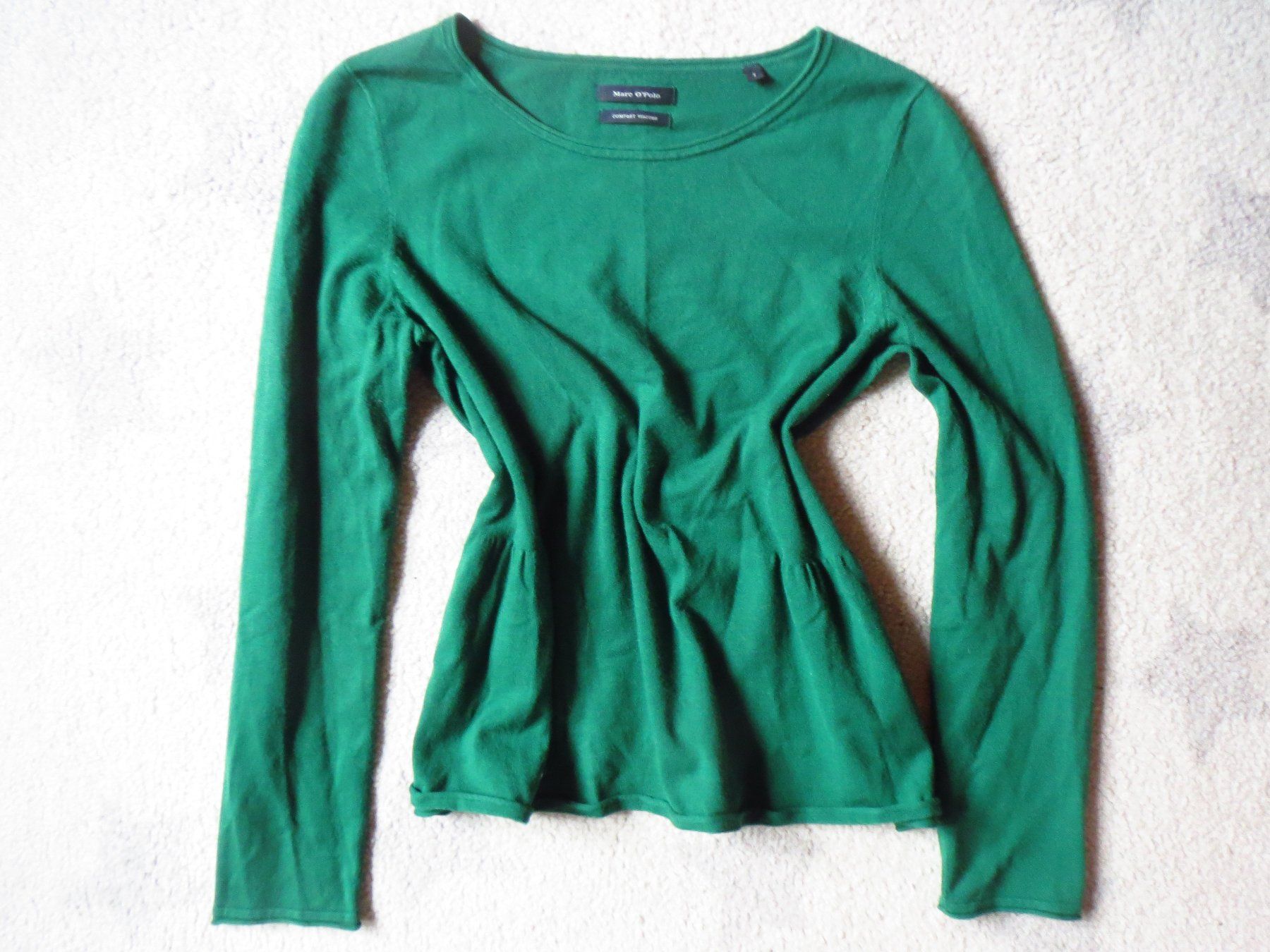 Pulls & Sweat-shirts: schöner MARC O POLO Damen Pullover S mit Volants – D'occasion à Kiental par Anna8702 1
