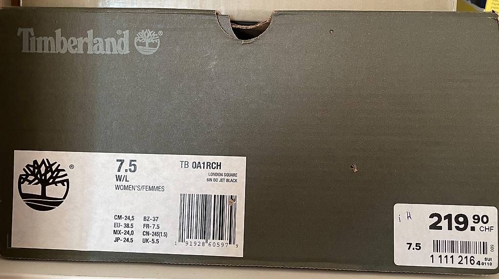Damenschuhe: Timberland Winterschuhe, 38 - 39 – Gebraucht aus Bern von aschijam 3
