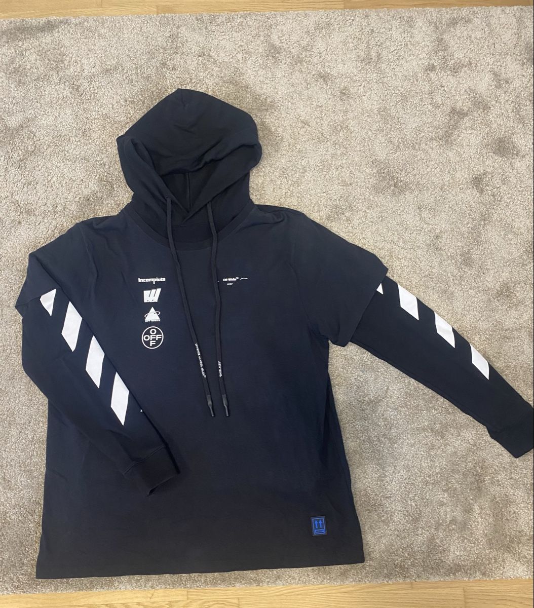 Off-White Maglioni & Felpe: Off White Hoodie Gr. M – Usato da Brüttisellen venduto da xe_m