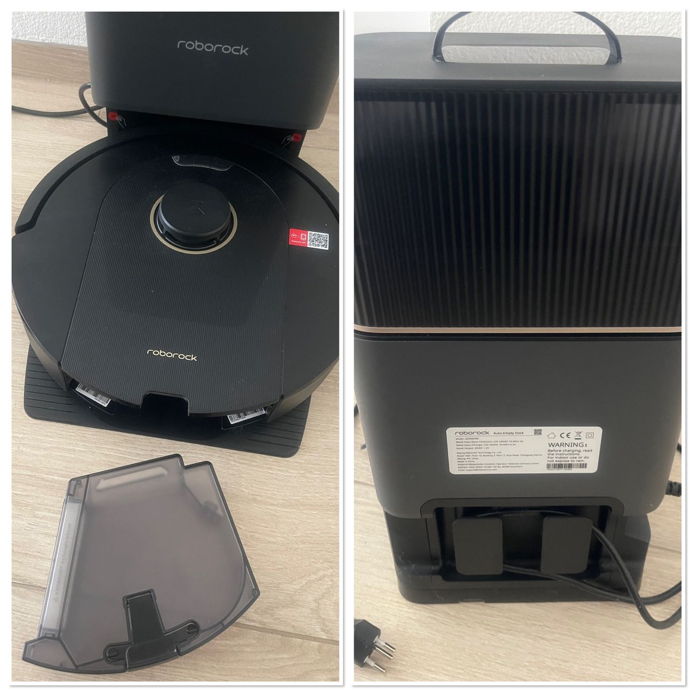 Roborock Aspirapolveri & Accessori: Saug- und Wischroboter ROBOROCK Q5 Pro+ – Usato da Reinach BL venduto da present4you 3