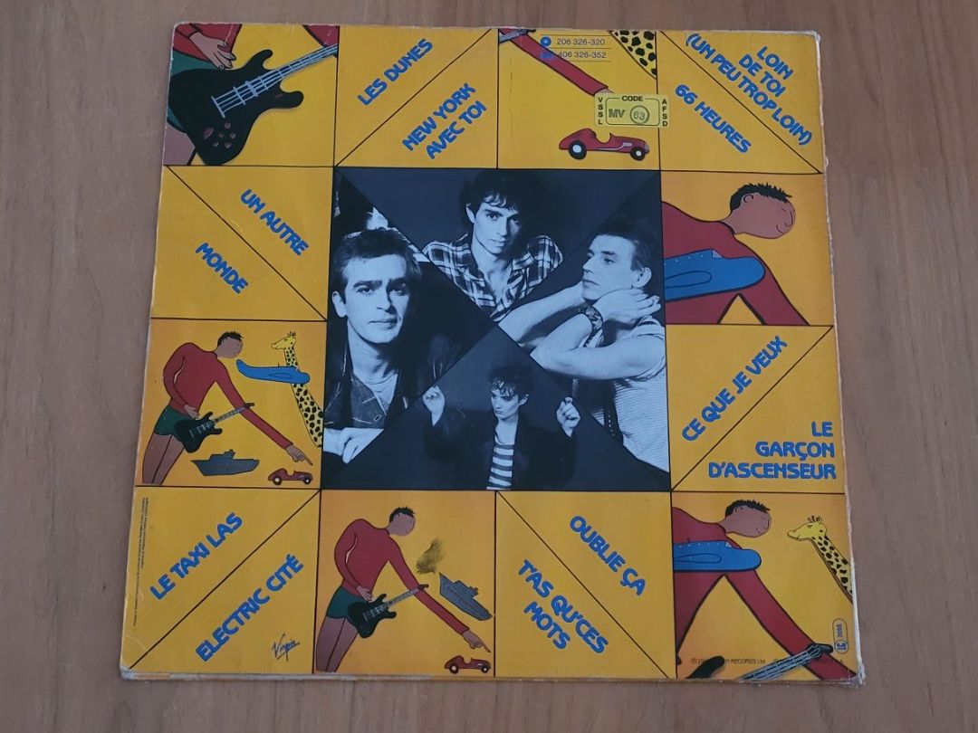 Schallplatten: LP  Téléphone – Gebraucht aus Martigny von MZ-67 1