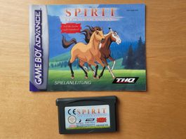SPIRIT – DER WILDE MUSTANG Gameboy Advance Spiel