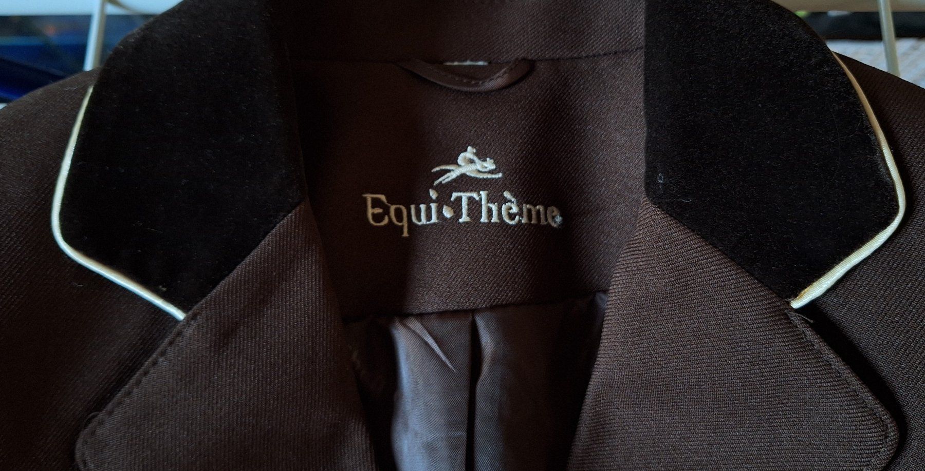 Jacken: Fabrikneue Turnier-Reitjacke d'Braun – Neu (gemäss Beschreibung) aus Milken von Dnybe 6