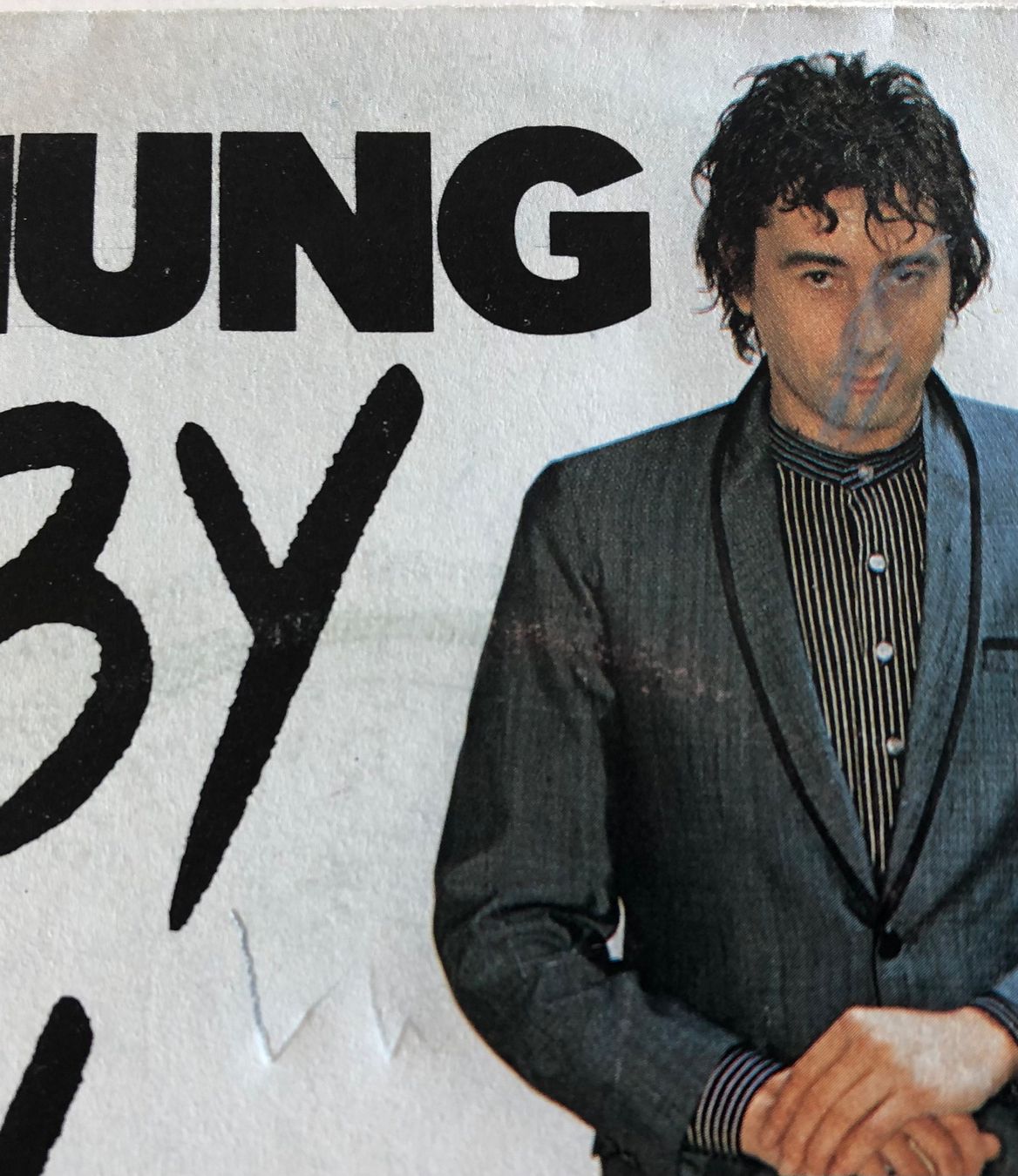 Dischi in vinile: ALAIN BASHUNG - GABY OH! GABY – Usato da Poliez-Pittet venduto da Newtown-Records 4