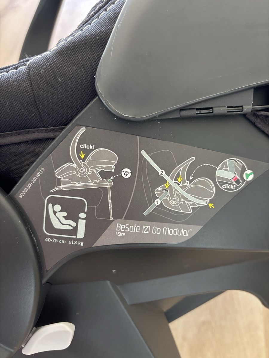 Seggiolini per auto: BeSafe iZi Go Modular i-Size Babysitz + Isofix Basis – Usato da Birmensdorf ZH venduto da Face317 3